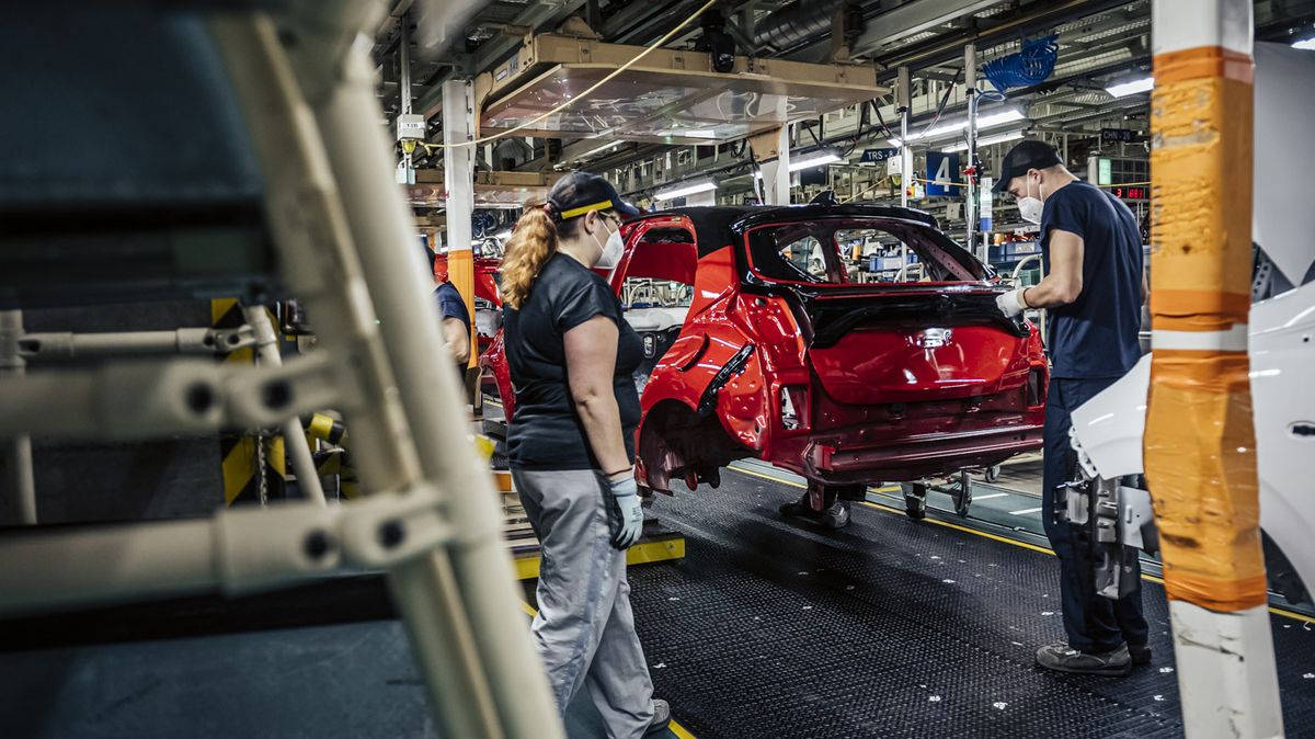 Toyota bude v Kolíně vyrábět elektromobily, do rozšíření výroby investuje 16,65 miliardy korun
